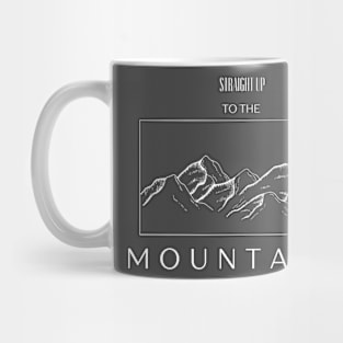 MOUNTAINS Mug